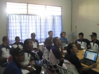 Kegiatan Pelatihan Komputer Bagi Karyawan BPSDA Probolo