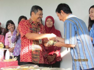 Syukuran Ulang Tahun Ir. Kasmono, ME ke 54 th (Kepala Balai PSDA Probolo)